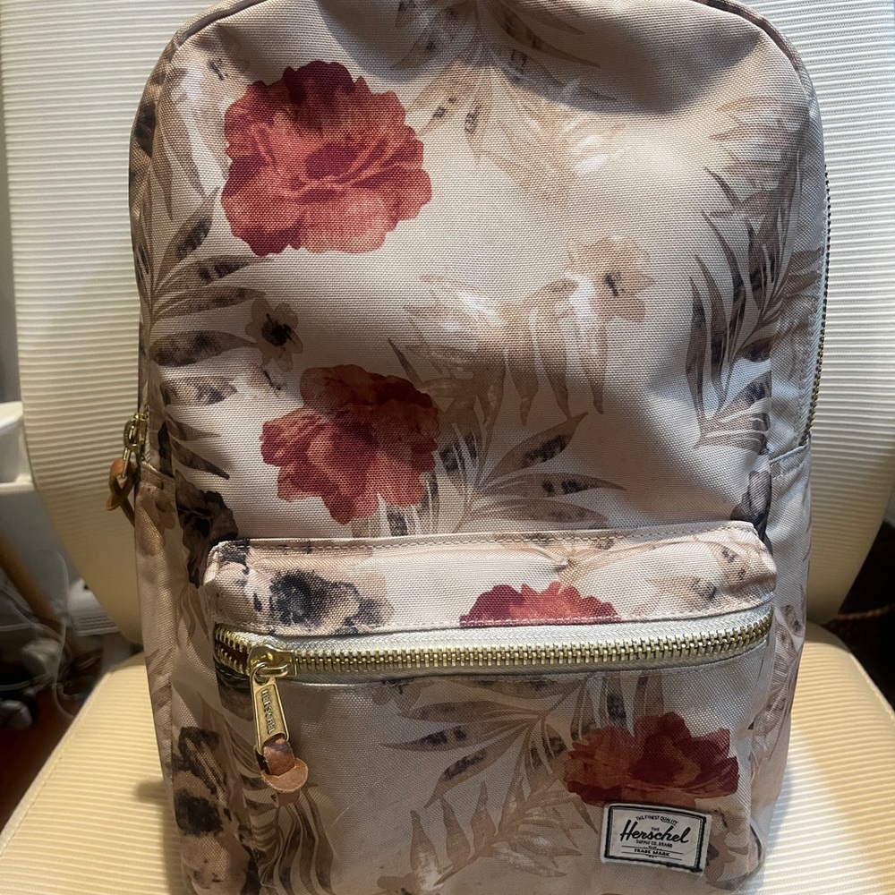 Herschel Supply Company Women's Floral Backpack - Beige